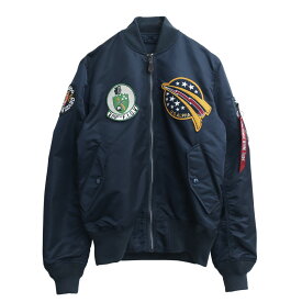 【あす楽】今だけ25%OFF★ALPHA アルファ TA0416 L-2B AIR CREW フライトジャケット JAPAN FIT【T】｜ブルゾン アウター メンズ レディース MA1 MA-1 ブランド おしゃれ 大きいサイズ ワッペン 刺繍【クーポン対象外】