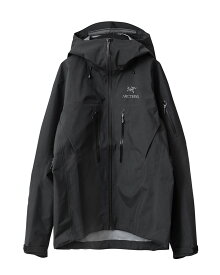 【最短即日発送】ARC’TERYX アークテリクス X000007555 Alpha SV GORE-TEXシェル ジャケット【正規取扱店】【BIRD AID対象】【クーポン対象外】【T】｜メンズ アウター 大きいサイズ マウンテンパーカー 防水 撥水 アウトドア キャンプ ブランド おしゃれ