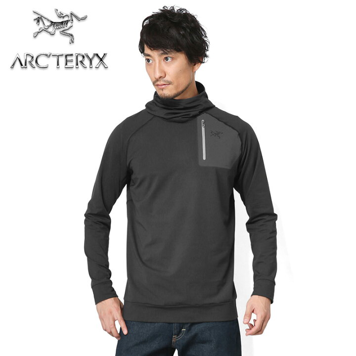 楽天市場】【正規取扱店】Arc'teryx アークテリクス STRYKA HOODY ストライカフーディ 17254 登山服 アウトドア 自転車  トレーニング ジム インナー ウエア フード 軽量 速乾 ストレッチ おしゃれ かっこいい メンズ ブランド【クーポン対象外】【T】 :  ミリタリーWAIPER ...