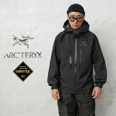 【最短即日発送】ARC’TERYX アークテリクス X000007555 Alpha SV GORE-TEXシェル ジャケット【正規取扱店】【BIRD AID対象】【クーポン対象外】【T】｜メンズ アウター 大きいサイズ マウンテンパーカー 防水 撥水 アウトドア キャンプ ブランド おしゃれ