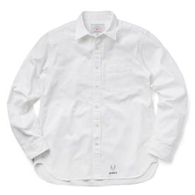 ポイント10倍！AVIREX アビレックス デイリーウェア 6175109 L/S レギュラー シャツ【クーポン対象外】【T】