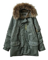 楽天市場】alpha n-3b（種類（コート・ジャケット）モッズコート）の通販