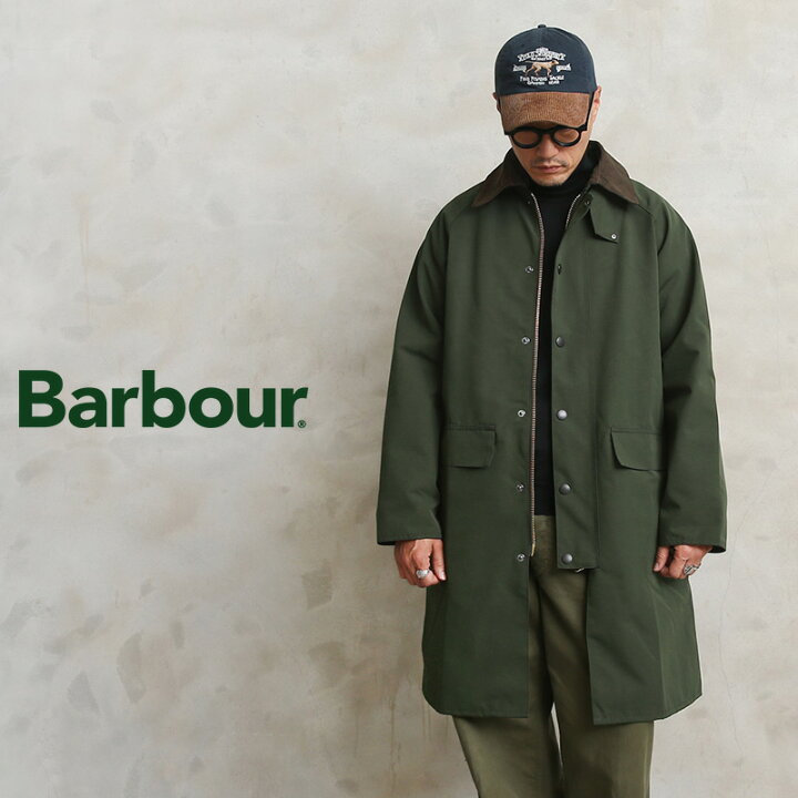 楽天市場】Barbour バブアー MCA0786 NEW BURGHLEY JACKET 2LAYER 