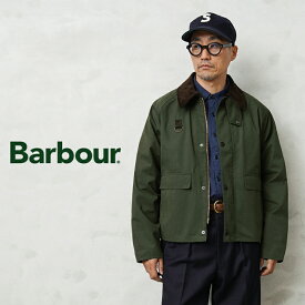 クーポンで最大15%OFF★【あす楽】Barbour バブアー MCA0932 OS SPEY（スペイ）CASUAL ジャケット【7933955033】【Sx】【T】｜メンズ アウター カジュアル ビジネス 大きいサイズ バブワー カーキ グリーン ブランド おしゃれ