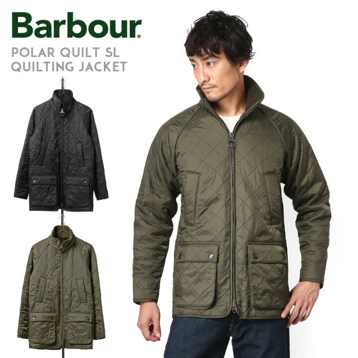 楽天市場】Barbour バブアー MQU0563 POLAR QUILT SL（ポーラーキルト  