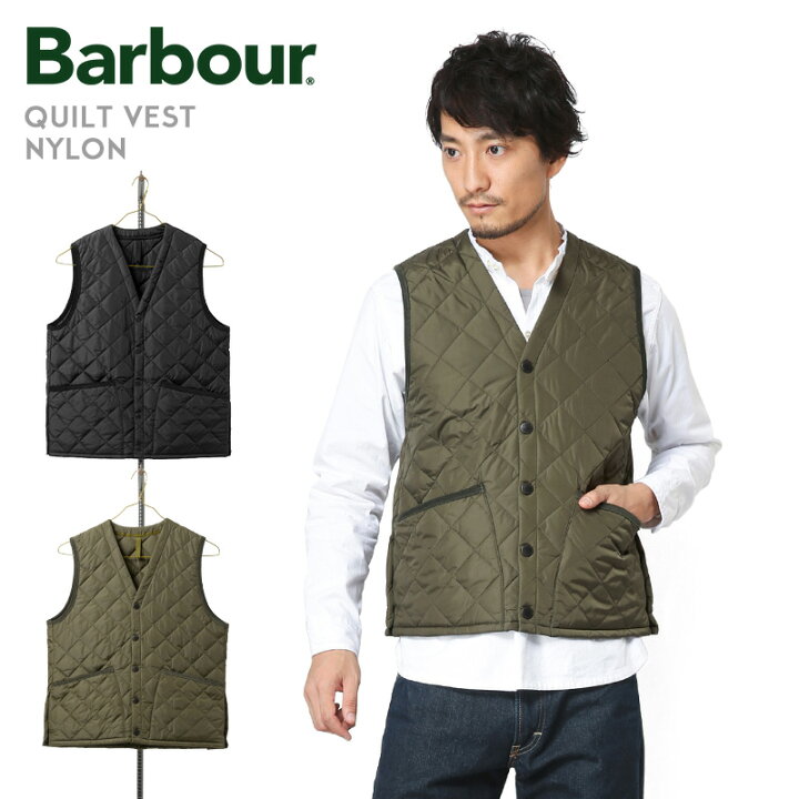 楽天市場】Barbour バブアー SMQ0007 QUILT VEST NYLON（キルトベスト