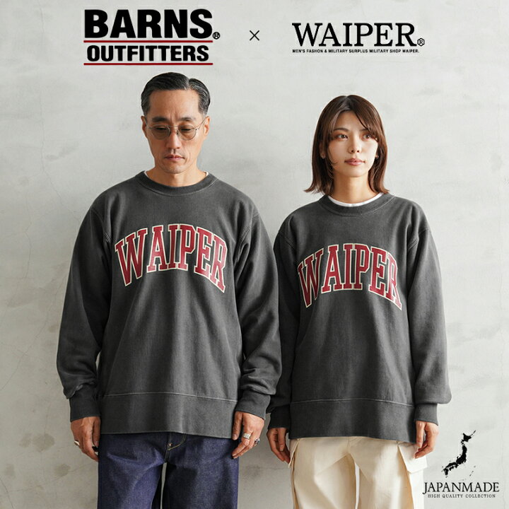 楽天市場】WAIPER×BARNS OUTFITTERS BR-24439W USAコットン 