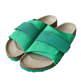 【あす楽】今なら20%OFF★【正規取扱店】BIRKENSTOCK ビルケンシュトック KYOTO（キョウト）ヌバック スエードレザー サンダル【T】｜コンフォートサンダル フラットサンダル キョート スリッパ つっかけ メンズ おしゃれ ブランド 革【クーポン対象外】