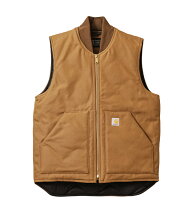 楽天市場】carhartt カーハート v01 ダックベストの通販