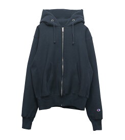 【あす楽】今なら25%OFF★Champion チャンピオン C5-U102 リバースウィーブ ジップアップ スウェットパーカー 12.5oz 赤タグ・MADE IN USA【クーポン対象外】【T】｜ フード 無地 メンズ おしゃれ ブランド 大きいサイズ