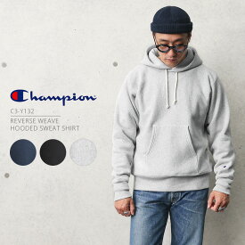 クーポンで最大15%OFF★【あす楽】Champion チャンピオン C3-Y132 REVERSE WEAVE フーデッド スウェットシャツ【T】｜ 青単タグ パーカー トレーニング トップス ジム アメカジ メンズ レディース カジュアル おしゃれ ブランド