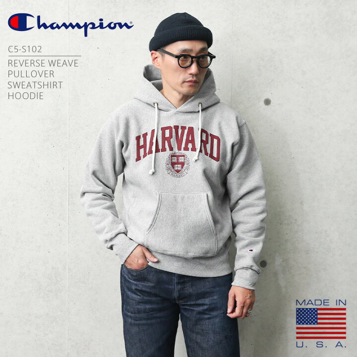 楽天市場】Champion チャンピオン C5-S102 リバースウィーブ プル 