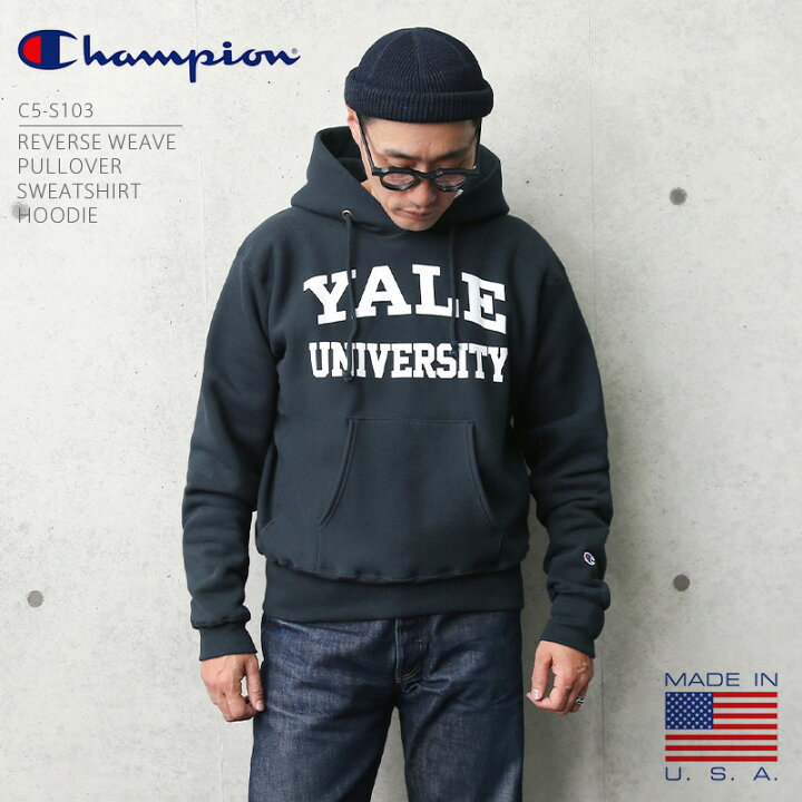 楽天市場】Champion チャンピオン C5-S103 リバースウィーブ プル 