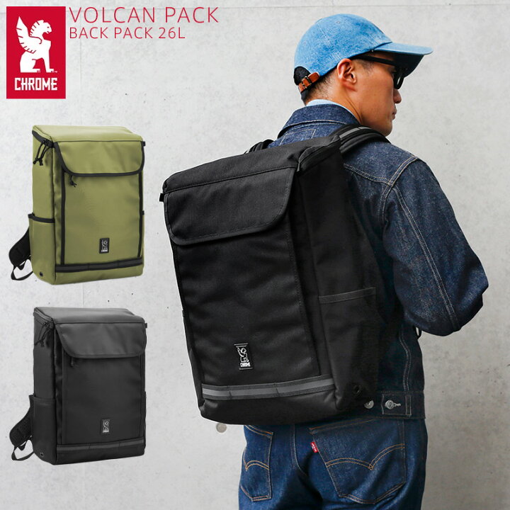 楽天市場】CHROME クローム BG-260 VOLCAN PACK ボルカン バックパック 