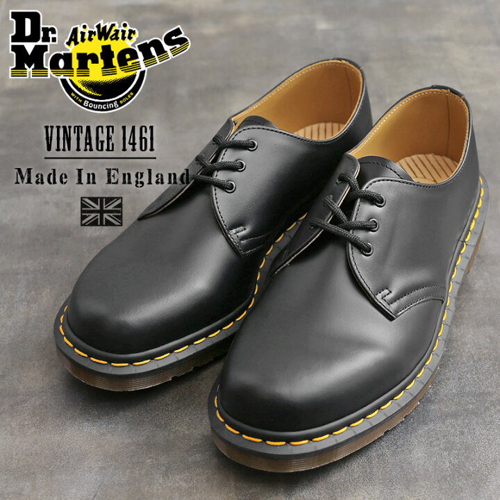 楽天市場】【あす楽】Dr.Martens ドクターマーチン VINTAGE 1461 3 
