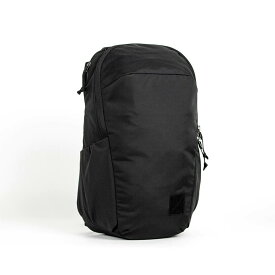 EVERGOODS エバーグッズ CIVIC HALF ZIP 22L バックパック / デイパック SOLUTION BLACK【クーポン対象外】【T】