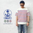 【最短即日発送】FIDELITY フィデリティ TK-23575003 S/S パネルボーダー ボートネック 半袖 Tシャツ【クーポン対象外】【T】｜メンズ レディース 大きいサイズ 横縞