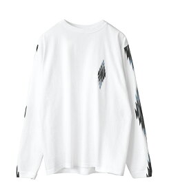 クーポンで最大15%OFF★【あす楽】Good On×KOUHEI TERRAI KTER-2316 CHIMAYO MONO L/S クルーネックTシャツ 日本製【Sx】【T】｜メンズ トップス ロンT 長袖Tシャツ 柄 大きいサイズ チマヨ アメカジ サーフ ストリート カジュアル ブランド おしゃれ