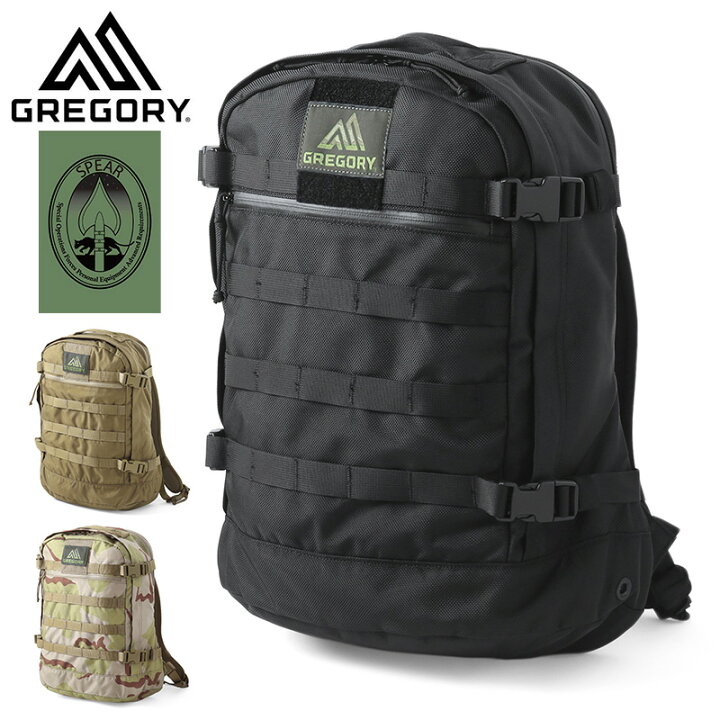 楽天市場】GREGORY グレゴリー SPEAR スピア バウンダリーデイ バック 