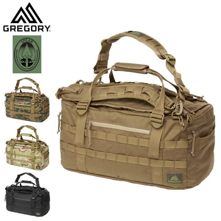 楽天市場】GREGORY グレゴリー SPEAR スピア DEFENCE DUFFEL  