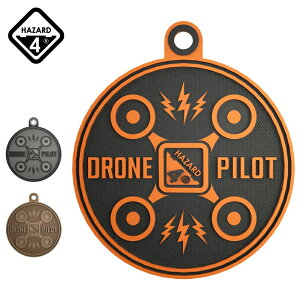 �N�[�|����15%OFF���~���^���[ �p�b�` / HAZARD4 �n�U�[�h4 Drone Pilot �h���[���p�C���b�g �x���N���p�b�` / ���b�y�� ���o�[�p�b�` �x���N�����b�y�� �~���^���[�o�b�O �T�o�Q�[ �T�o�C�o���Q�[