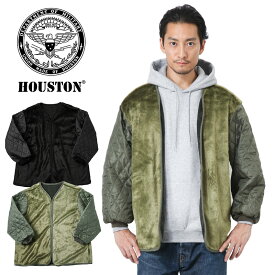 クーポンで10%OFF★HOUSTON ヒューストン 5409L M-51パーカ / モッズコート用ライナー【T】