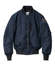 クーポンで最大15%OFF★【あす楽】HOUSTON ヒューストン 米軍 B-15B/C/D型 MOD フライトジャケット FABRIC MADE IN JAPAN（5004Z/5005Z/5006Z）【T】