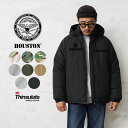 クーポンで最大18%OFF★HOUSTON ヒューストン 50323 米軍 Gen III Level 7 ジャケット【R】｜メンズ アウター 大きいサイズ レベル7 ミリタリー ダウンジャケット 中綿 防寒 保温 アメリカ軍 ブランド おしゃれ