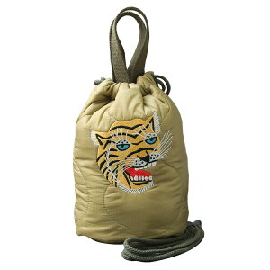 �N�[�|����15%OFF��HOUSTON �q���[�X�g�� 6844 EMB QUILTING EFFECT BAG �h�J �L���e�B���O �G�t�F�N�c�o�b�O�uTIGER�v�yR�z
