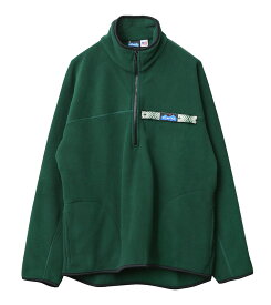 【あす楽】今なら30%OFF★KAVU カブー 11863318 ハーフジップ フリース スローシャツ MADE IN USA【Sx】【T】【クーポン対象外】