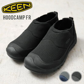 【最短即日発送】★KEEN キーン HOODCAMP FR フッドキャンプ FR スリップオン スニーカー【T】【クーポン対象外】｜メンズ シューズ 靴 アウトドア 登山 キャンプ 釣り スリッポン 黒 ブランド シンプル デザイン おしゃれ