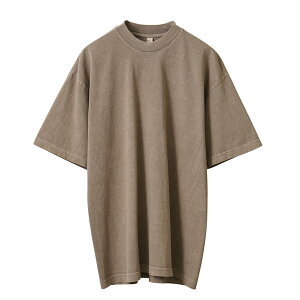 �y�ŒZ���������z�N�[�|����15%OFF����LOS ANGELES APPAREL ���T���[���X�A�p���� 1801GDPG 6.5oz �s�O�����g�_�C �V���[�g�X���[�u �N���[�l�b�NT�V���c MADE IN USA�yT�z�b�����Y ���� �g�b�v�X ���n ��