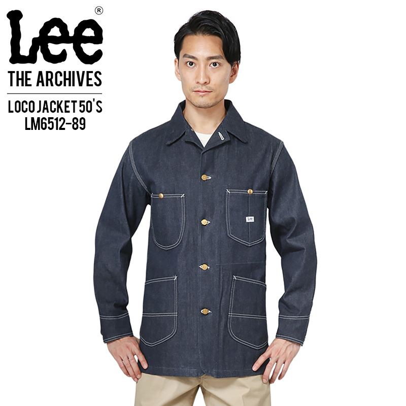 楽天市場】【あす楽】Lee リー LM6512-89 ARCHIVES 50S 91-J LOCO