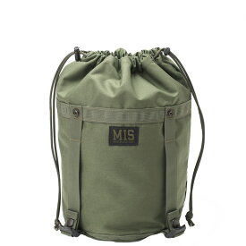 クーポンで最大15%OFF★【あす楽】MIS エムアイエス MIS-1022 CORDURA NYLON コンプレッション スタッフサック（S）MADE IN USA - CAMO GREEN【Sx】【T】 ｜ メンズ レディース ポーチ 巾着バッグ 巾着袋 大人 おしゃれ ブランド パーソナルエフェクツバッグ 旅行 通勤 通学