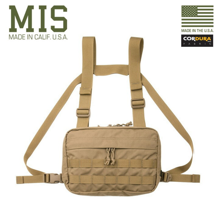 楽天市場 Mis エムアイエス Mis 1024 Cordura Nylon チェストリグ Made In Usa Coyote Brown Sx バッグ 肩掛け ベスト コーデュラ ナイロン ミリタリー 軍 メンズ レディース かわいい おしゃれ ブランド サバゲー T ミリタリーwaiper 楽天市場店