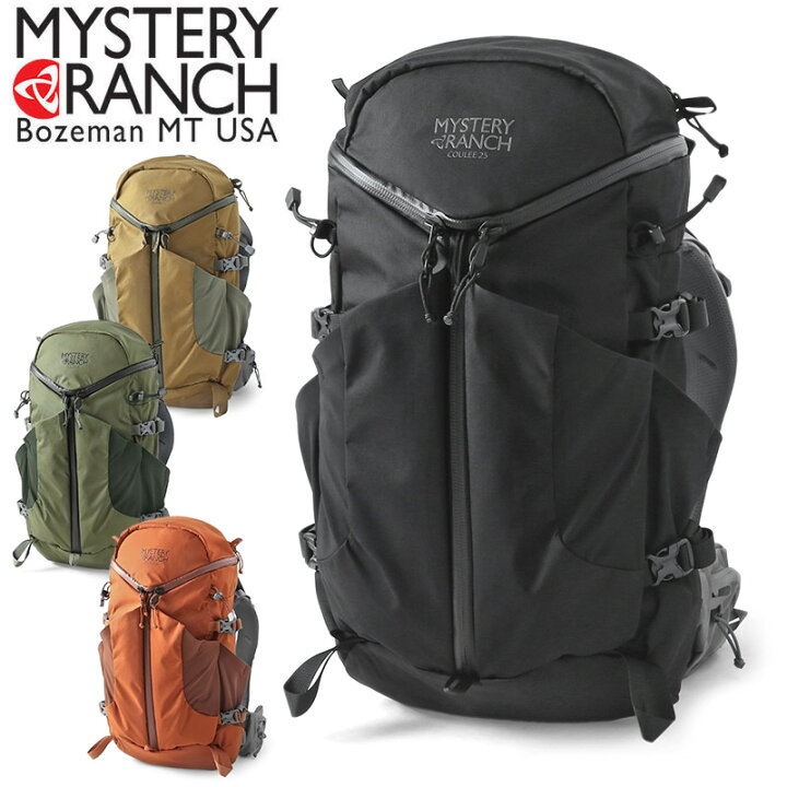楽天市場】【正規取扱店】MYSTERY RANCH ミステリーランチ COULEE 25 