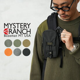 クーポンで最大18%OFF★MYSTERY RANCH ミステリーランチ TECH HOLSTER（テックホルスター）【正規取扱店】【Sx】【T】｜ポーチ 小物入れ カジュアル アウトドア 外付け 携帯ケース メガネケース 登山 ブランド おしゃれ