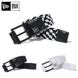 ☆【メーカー取次】NEW ERA ニューエラ Stretch Weave Belt ストレッチベルト【クーポン対象外】【T】