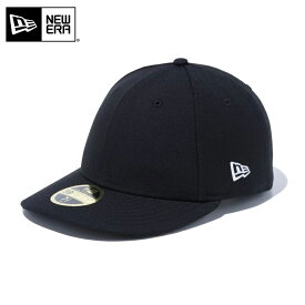 ☆【メーカー取次】NEW ERA ニューエラ Basic Low Profile 59FIFTY ベーシック フラッグロゴ ブラックXホワイトロゴ 13561969 キャップ / 帽子【クーポン対象外】【T】