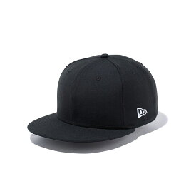 ☆【メーカー取次】NEW ERA ニューエラ 9FIFTY ベーシック ブラックXホワイトロゴ 13562110 キャップ / 帽子【クーポン対象外】【T】