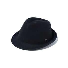 今なら10%OFF☆【メーカー取次】NEW ERA ニューエラ Felt Hat The Trilby トリルビー ハット / 帽子 ブラック 12018888【クーポン対象外】【T】