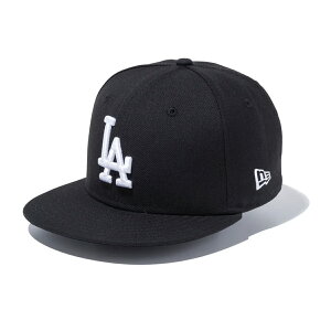 ☆【メーカー取次】NEW ERA ニューエラ Youth キッズ用 9FIFTY MLB ロサンゼルス・ドジャース ブラック 14524538 キャップ【クーポン対象外】【R】