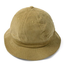 クーポンで最大15%OFF★NEWHATTAN ニューハッタン 1546 CORDUROY TENNIS HAT コーデュロイ テニスハット【So】【T】