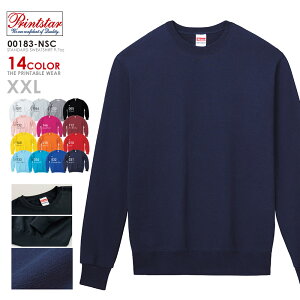 �N�[�|����15%OFF���y���[�J�[�掟�zPRINTSTAR �v�����g�X�^�[ 00183-NSC 9.7oz �X�^���_�[�h�g���[�i�[ XXL�yT�z