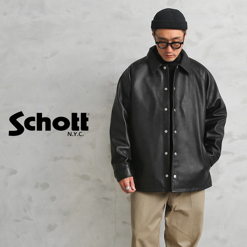 Schott / ショット SHEEP COACH JACKET Lサイズ