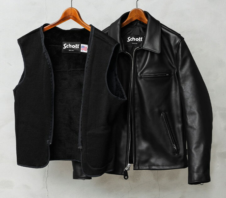 楽天市場】ポイント10倍！Schott ショット USA LINE 643 ステアハイド 