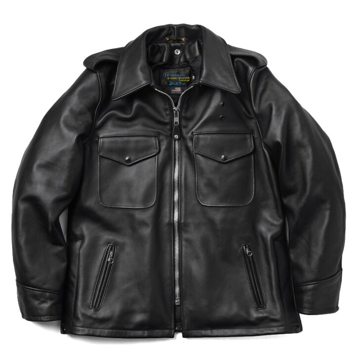 楽天市場】【国内正規品】Schott ショット 602US レザーポリスマン 