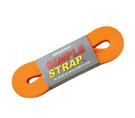 【あす楽】SIMPLE STRAP シンプルストラップ 2mm Regular Duty ラバー タイダウンベルト【クーポン対象外】【T】