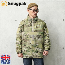 Snugpak スナグパック MML 3 Softie Smock ジャケット MultiCam MADE IN UK【クーポン対象外】【T】