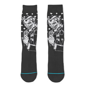 【あす楽】STANCE スタンス A545D21THE THE JOKER ソックス BLACK【T】【クーポン対象外】